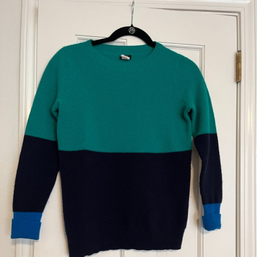 J. Crew 100% cashmere sweater (2012) Size Small